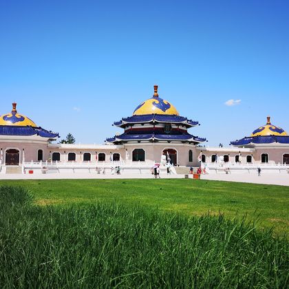 内蒙古鄂尔多斯成吉思汗陵一日游