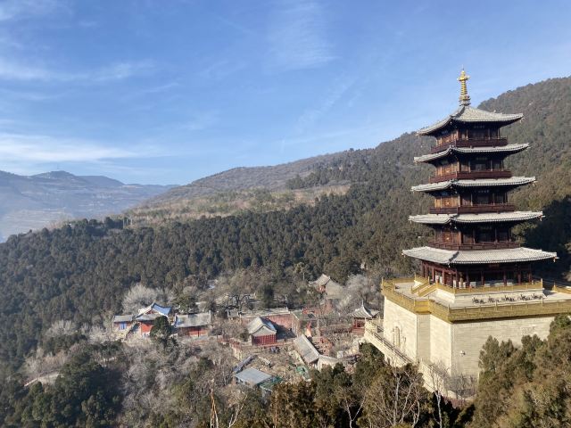 太原太山龙泉寺攻略,太原太山龙泉寺门票/游玩攻略/地址/图片/门票