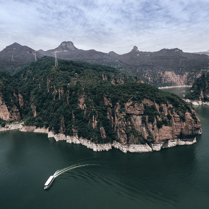 中国河北邯郸京娘湖一日游