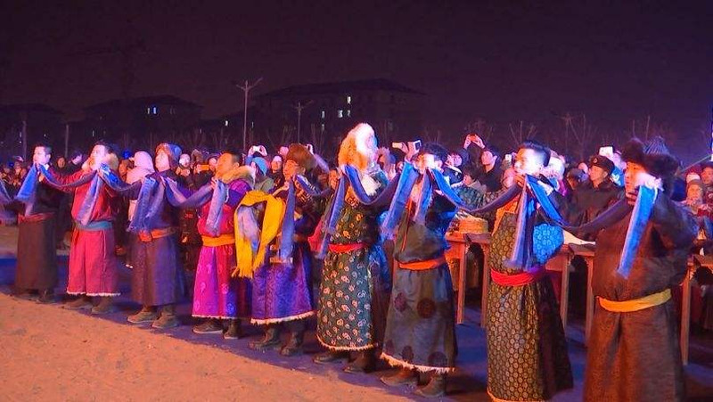 四子王旗 蒙古族节日五:火日