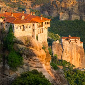 希腊雅典出发 梅黛奥拉天空之城一日游 往返交通+可选午餐 希腊雅典出发 梅黛奥拉天空之城一日游 往返交通+可选午餐