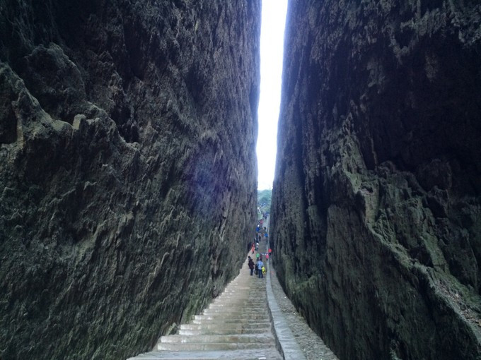自驾游:江山(廿八都-仙霞关-江郎山)