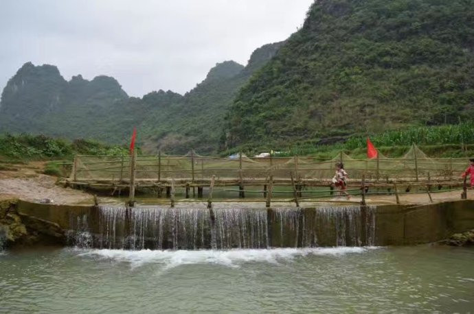 妈妈去哪儿之广西版中——隆安更望湖,那坡呑力屯