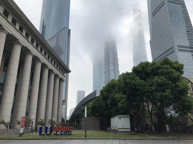 上海自由行9.9--9.11