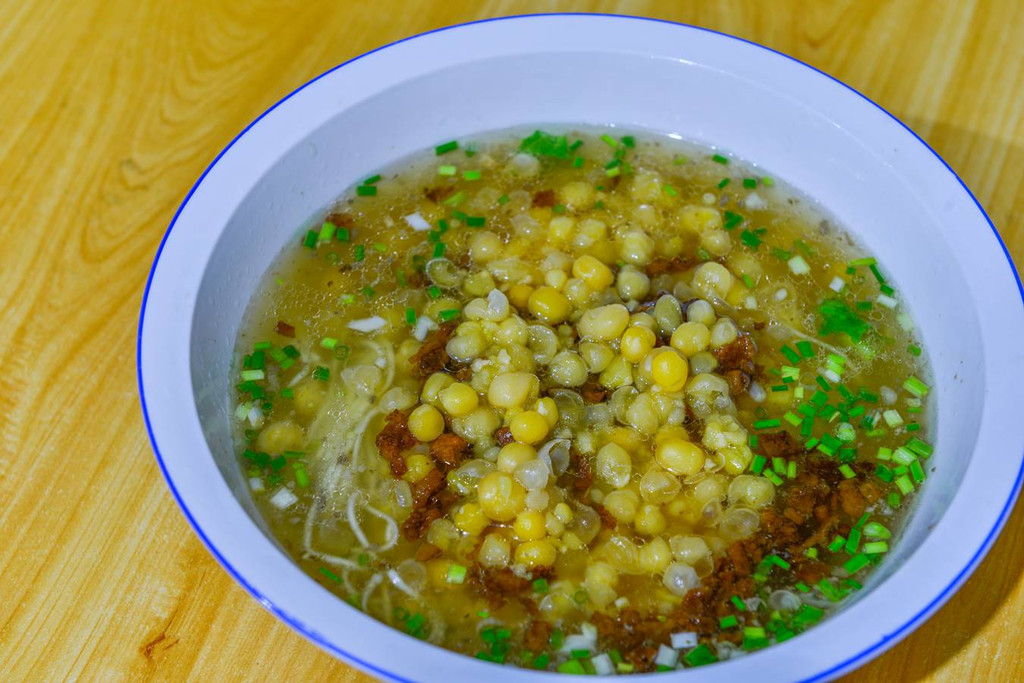 叙永名小吃——豆汤面