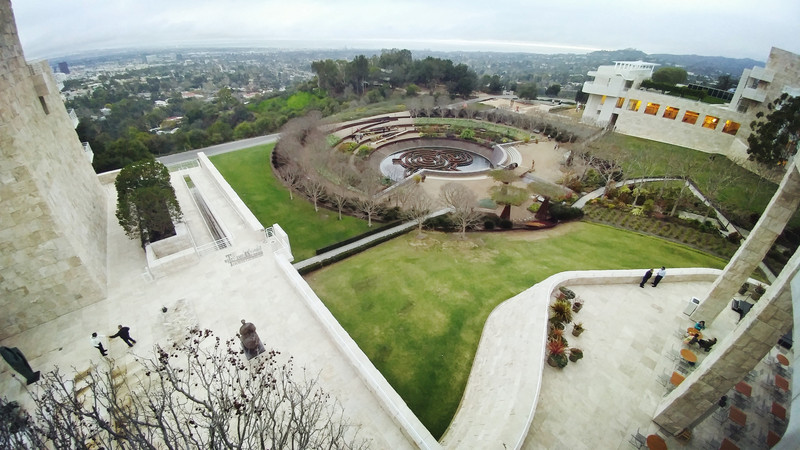 【美国旅游景观 ii 】洛杉矶盖蒂中心 getty center