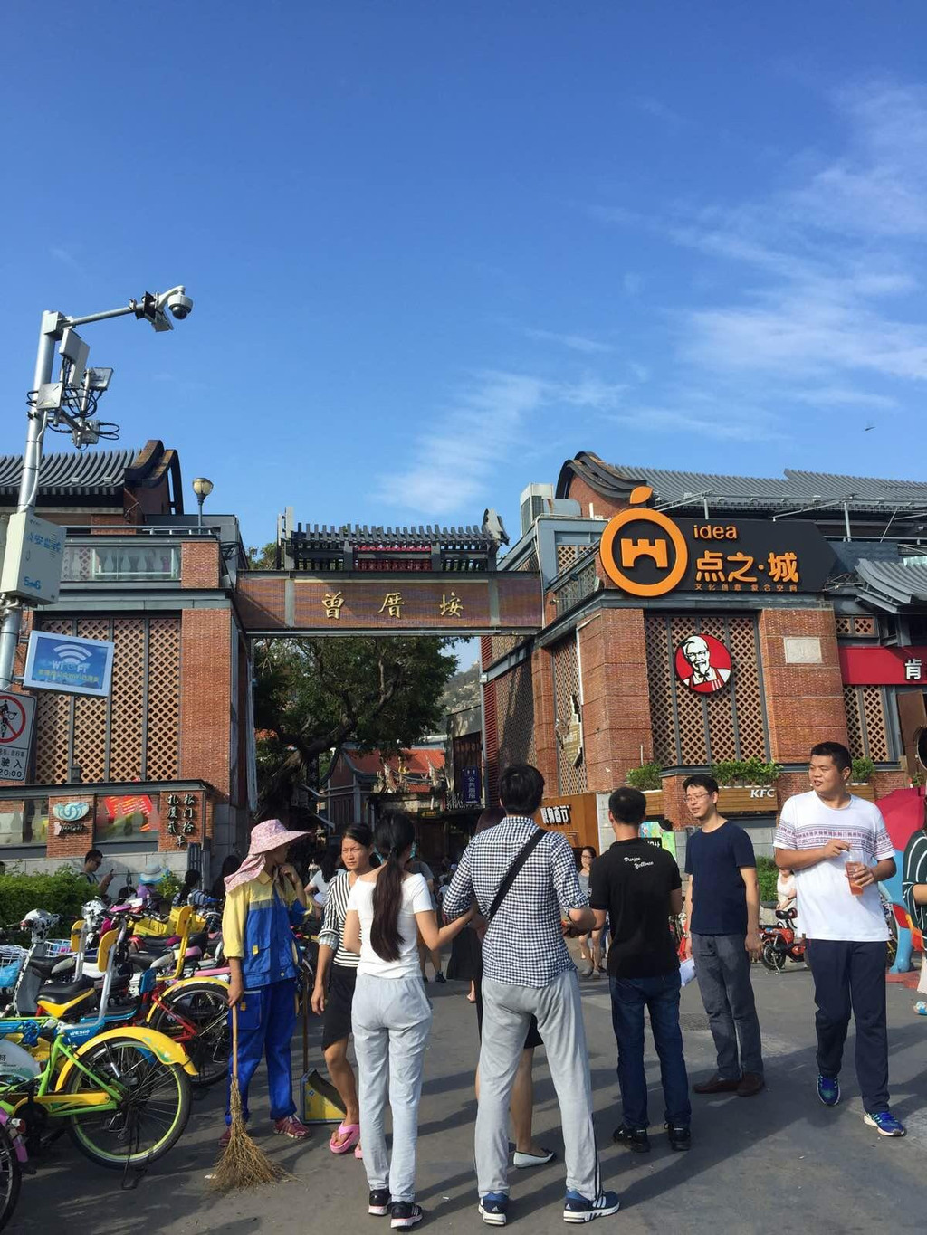 台风过后厦门清新依旧