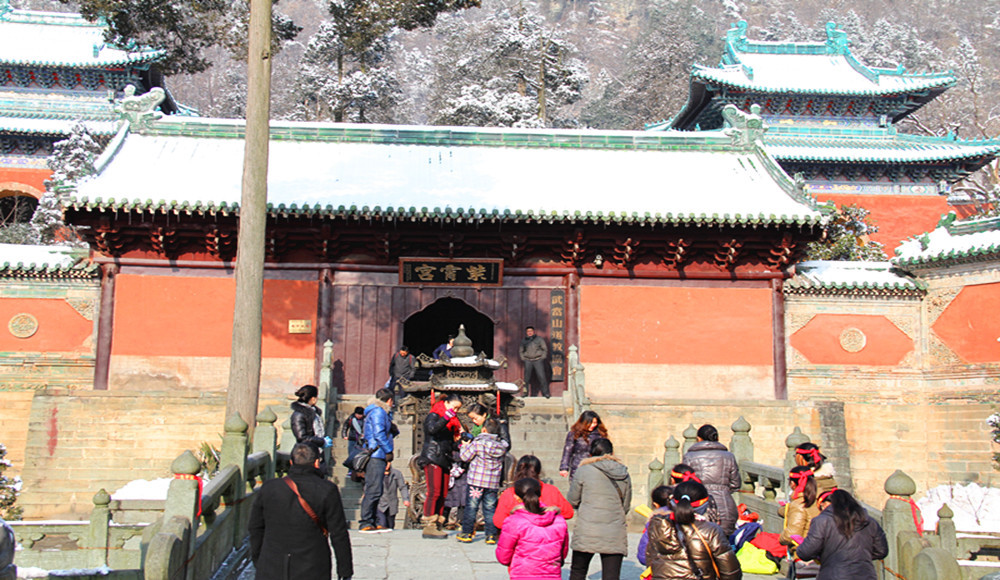 道教圣地武当山游记【武当仙山,榔梅祠,雷神洞,金顶,南岩宫,太常观
