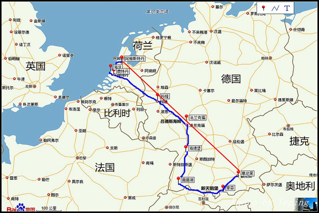 德国荷兰深度摄游2:法兰克福海德堡