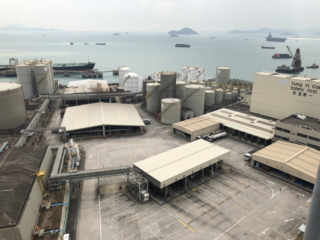 香港青屿干线访客中心——眺望全球最长行车铁路双用悬索式吊桥 青衣