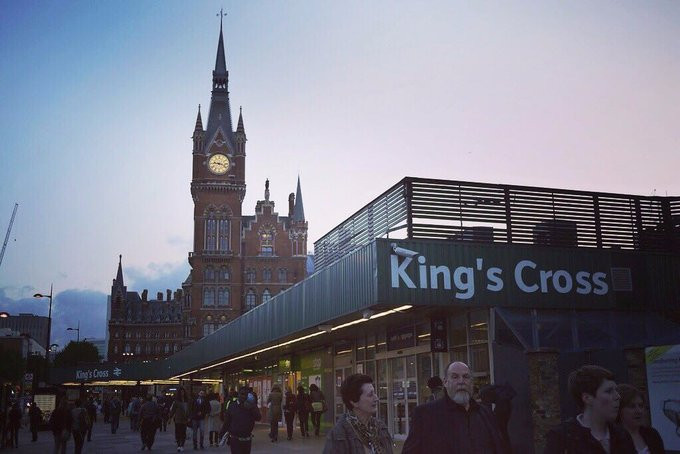 london丨kings cross 国王车站3/4站台