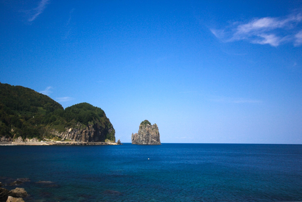 韩国东海海岛行