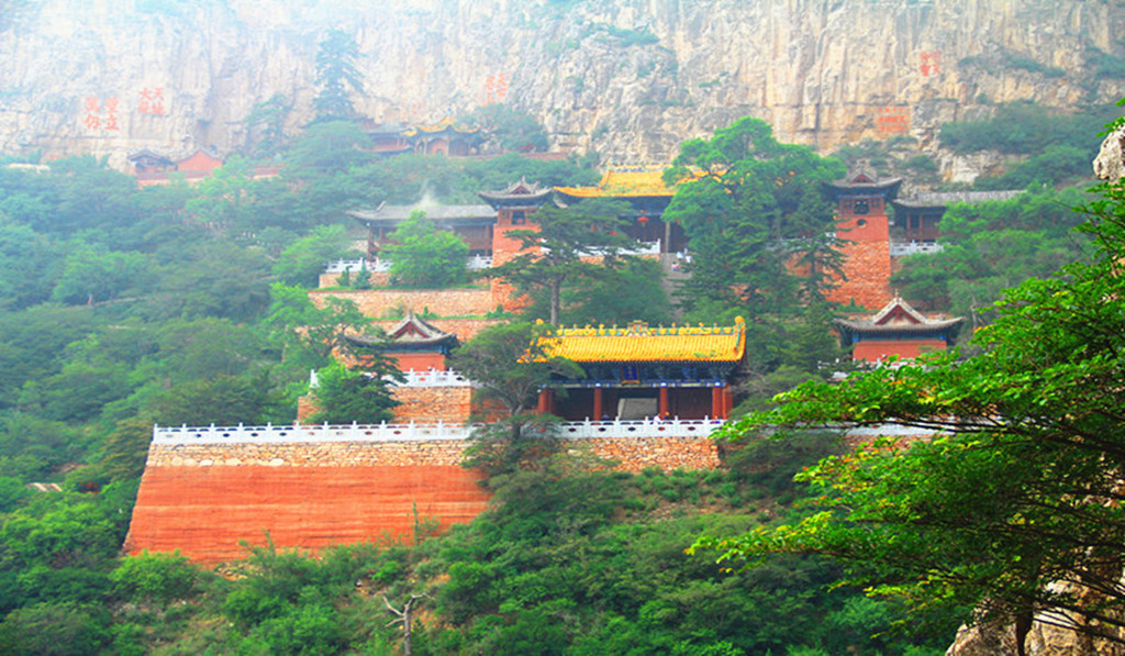 那一年,中华五岳行---北岳恒山【火车自助游】【第五篇】悬空寺,恒山