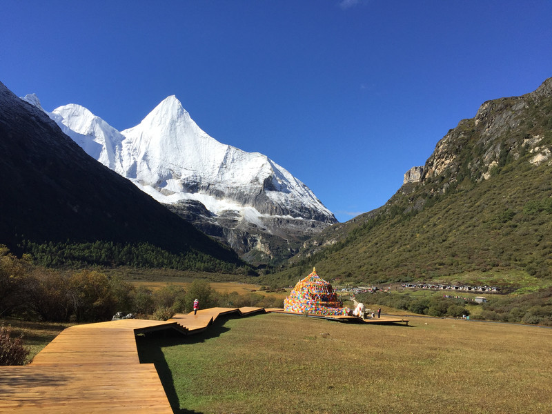 川西小环线自驾之旅(心在天堂,身在地狱)