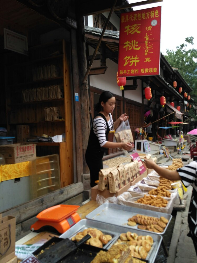 吃货的乐园,昭化古城寻美食