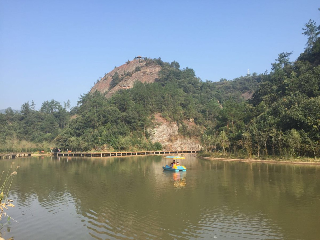十一自驾游之三:远安金家湾