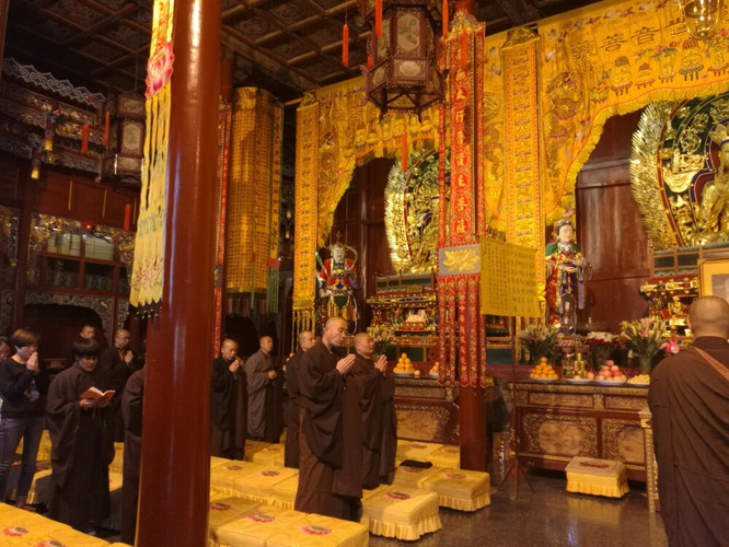 菩萨顶,是五台山规模最大的黄教寺院,是十座黄庙之首.