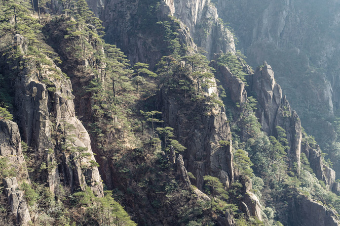 飞友俱乐部,航拍大黄山--三天两晚黄山短途自驾