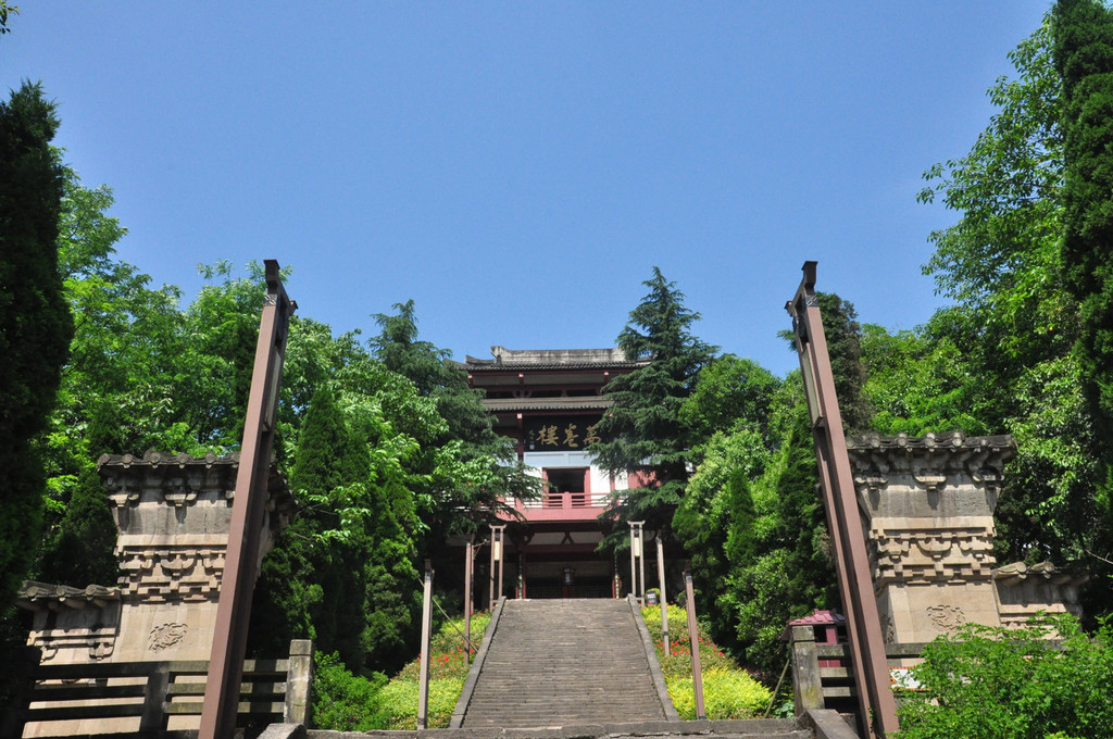 四川游记之南充西山风景区