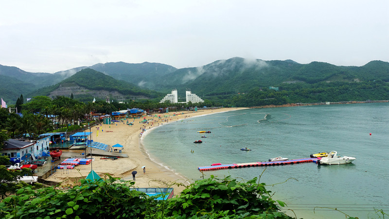 游侠看世界: 深圳最美徒步路线 盐田海滨栈道走起