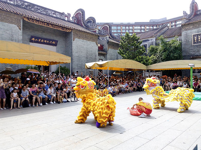 佛山洲际酒店轻奢夏日岭南文化行