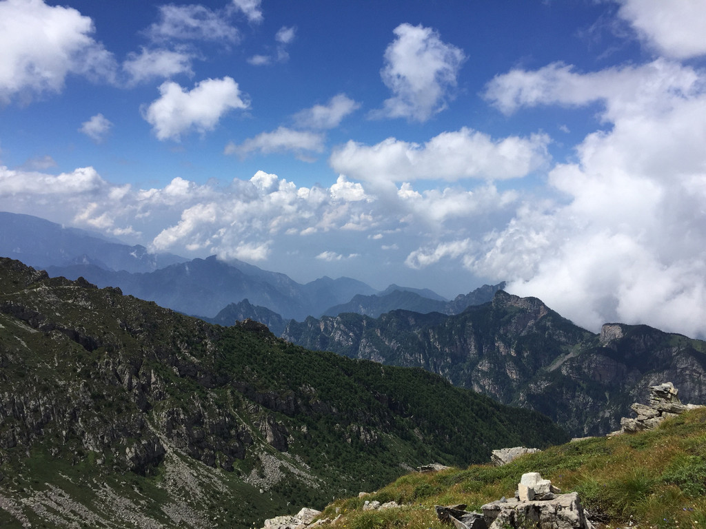 为你痴癫为你疯 – 秦岭主峰太白山