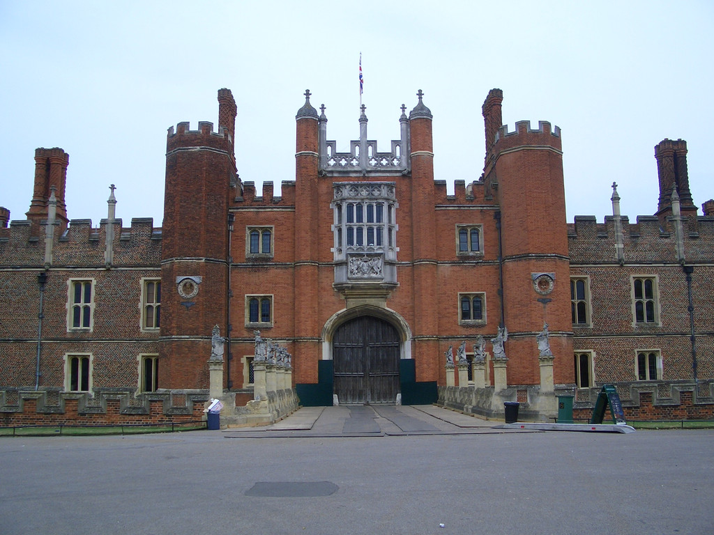 重拾英国记忆之十五 汉普顿宫(hampton court palace)