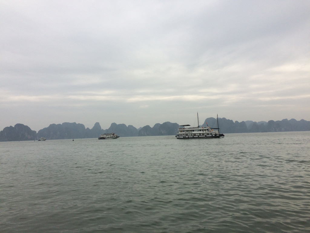 相约下龙湾,情定吉婆岛