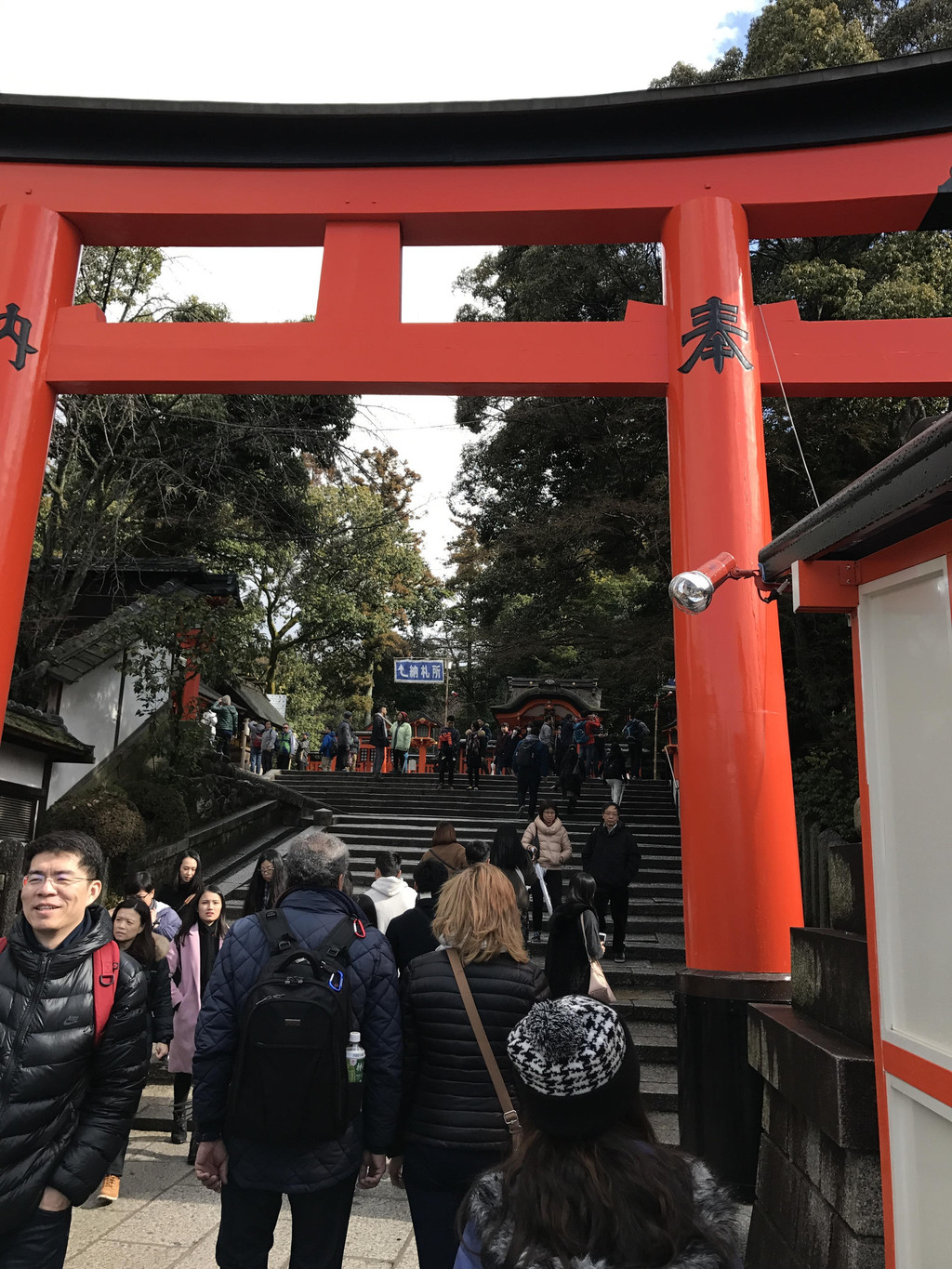 日本神社参拜前要先净手净口