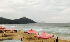 西冲海滩烧烤露营-深圳