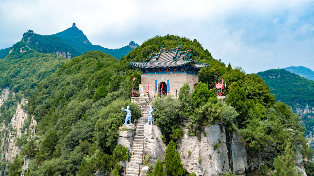 知道云丘山风景区在哪儿吗 风景区旅游