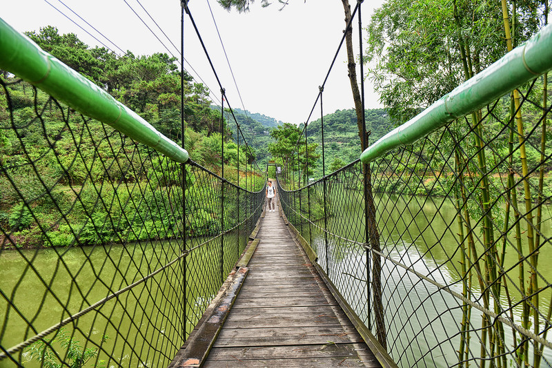 跟我去佛山高明玩水,摘水果去.