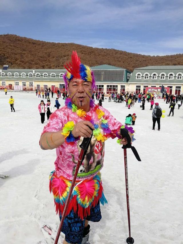 扎兰屯金龙山滑雪场