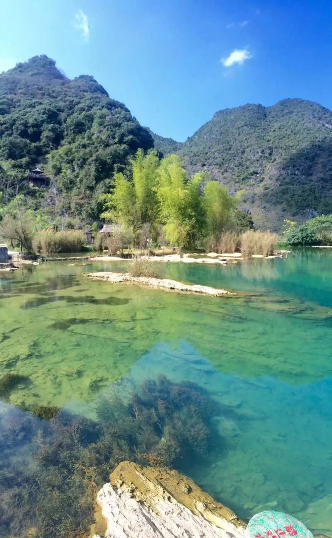 碧水蓝天~这就是碧水蓝天!(^o^)