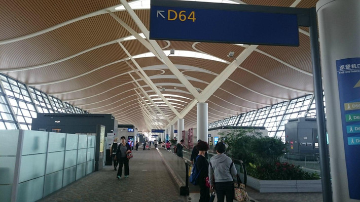 上海浦东国际机场                          