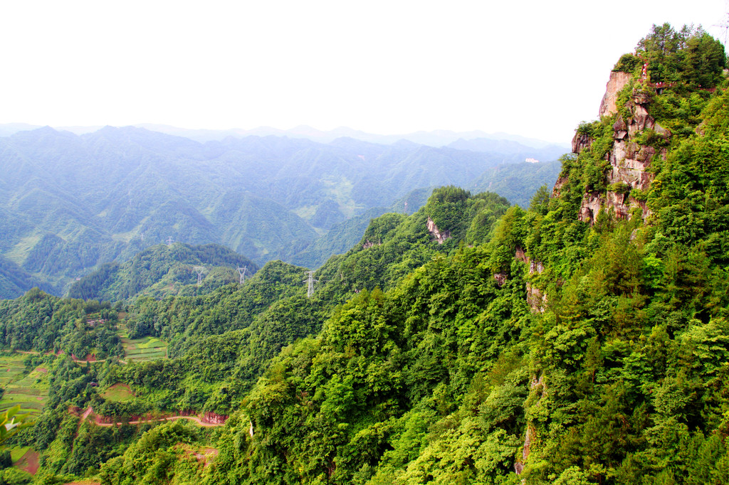 这是一座盛产药材的山,啥灵药都长,自古就叫齐药山,后来人们见它集