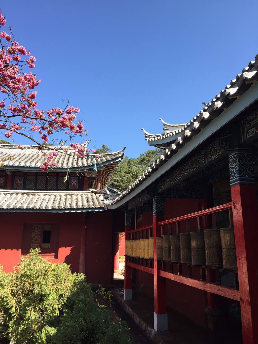 丽江文峰寺