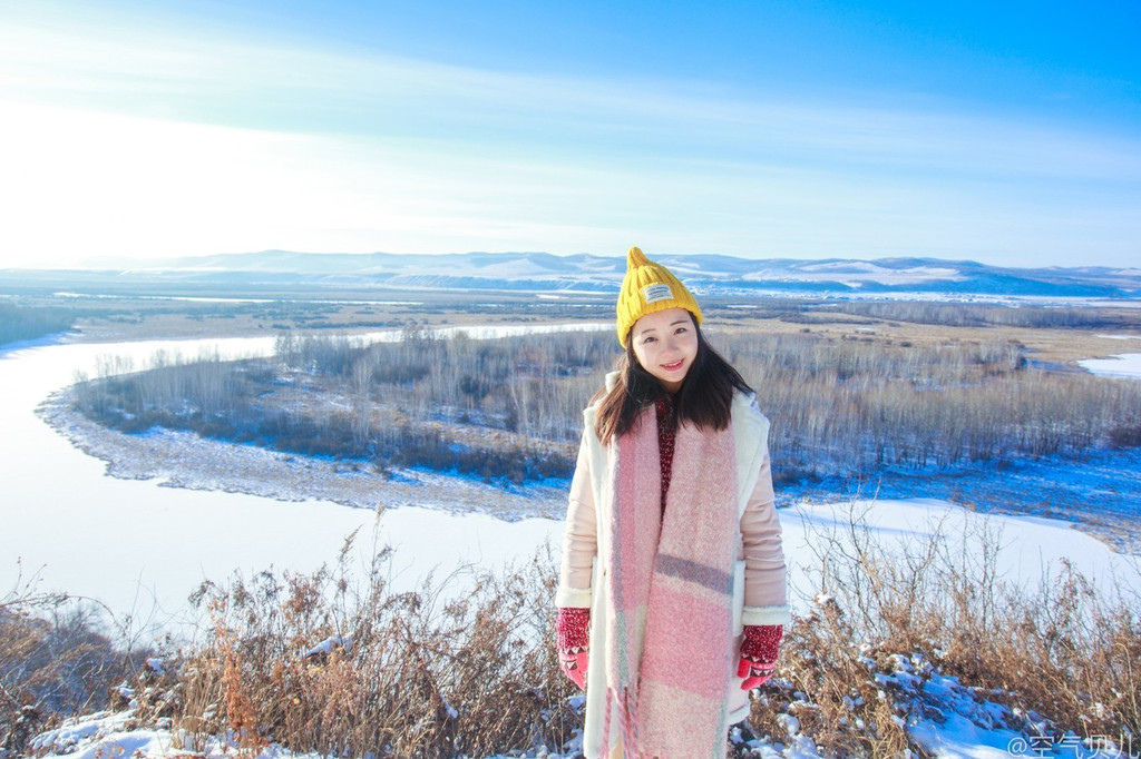 冬季内蒙来看雪,呼伦贝尔一个南方孩子的北国梦