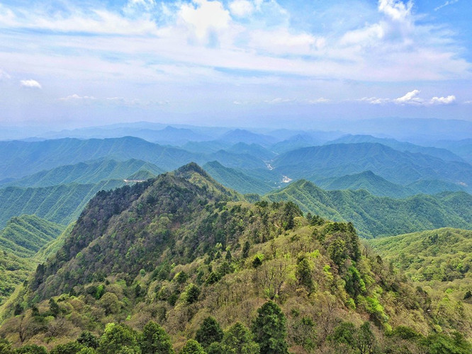 2016国庆探秘秦巴山水石泉十美计划