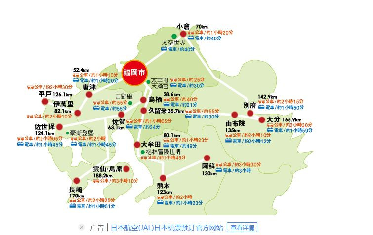 小城故事-露西达的福冈熊本5日游