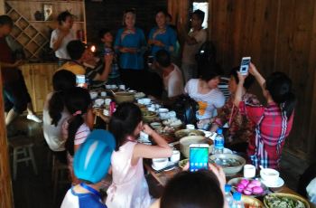 【羌族美食林】肇兴黎平美食美食附近古镇,肇携程阿坝饭店图片