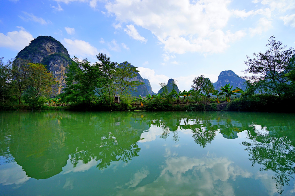 【崇左】在广西,有山有水的地方不只是桂林.