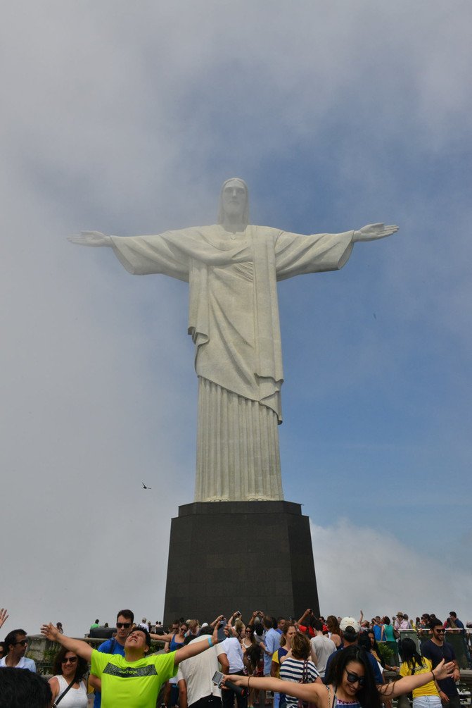 上帝之城,巴西里约热内卢3日游 rio de janeiro