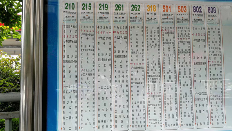 重庆市区2日自由行---山城旅行日记(经济型)
