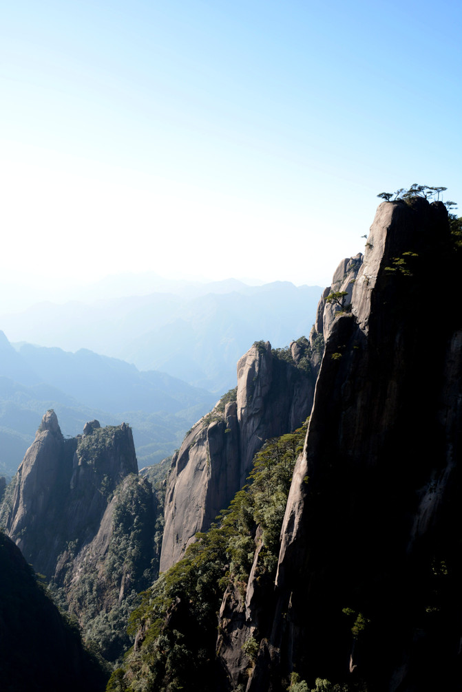 三清山,三座峰,三奇观,道法自然无双福地