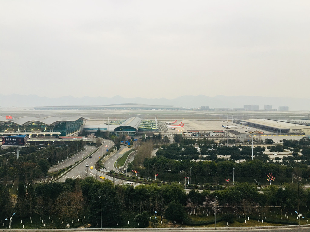 重庆江北机场t2航站楼