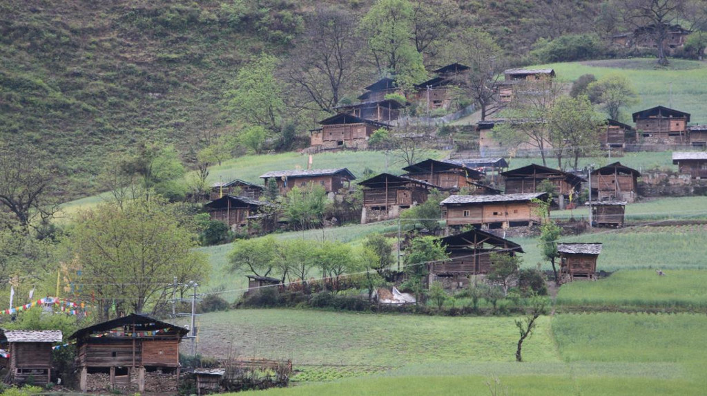 人神共居的地方丙中洛