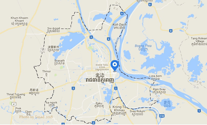 最后的跨年之旅选择了柬埔寨的金边.