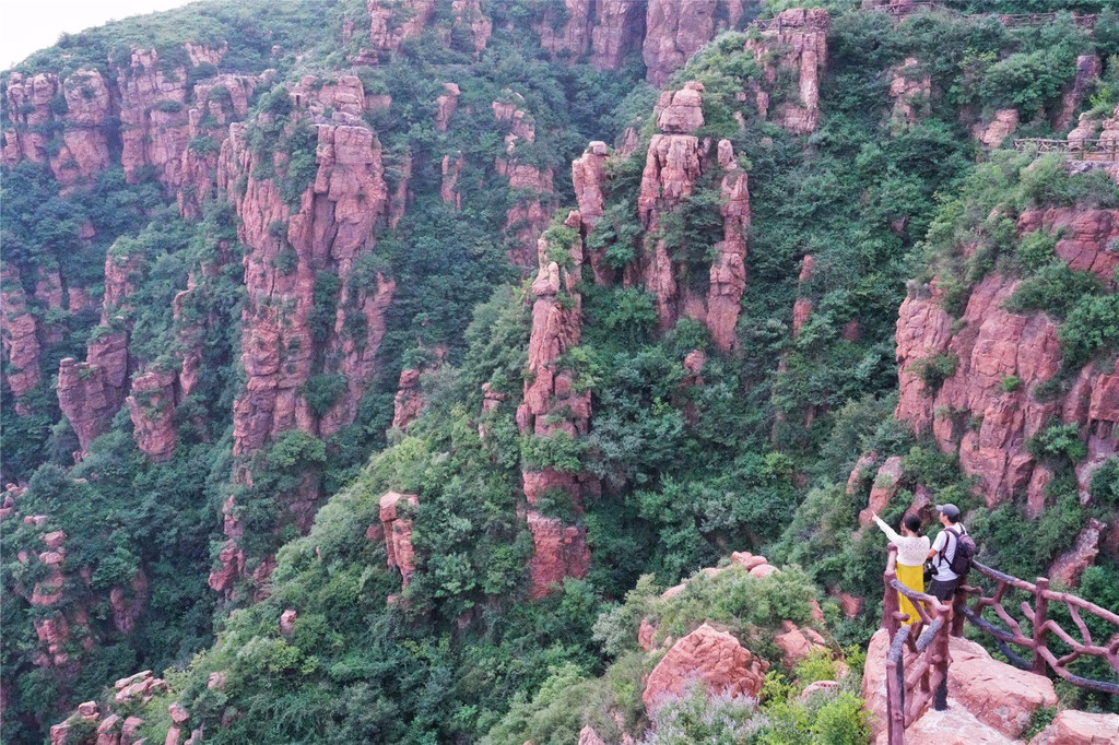 重庆悦行自驾--伏羲山避暑实用攻略,感受豫西大山的22