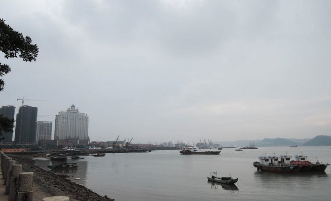 防城港市与"海上胡志明小道"